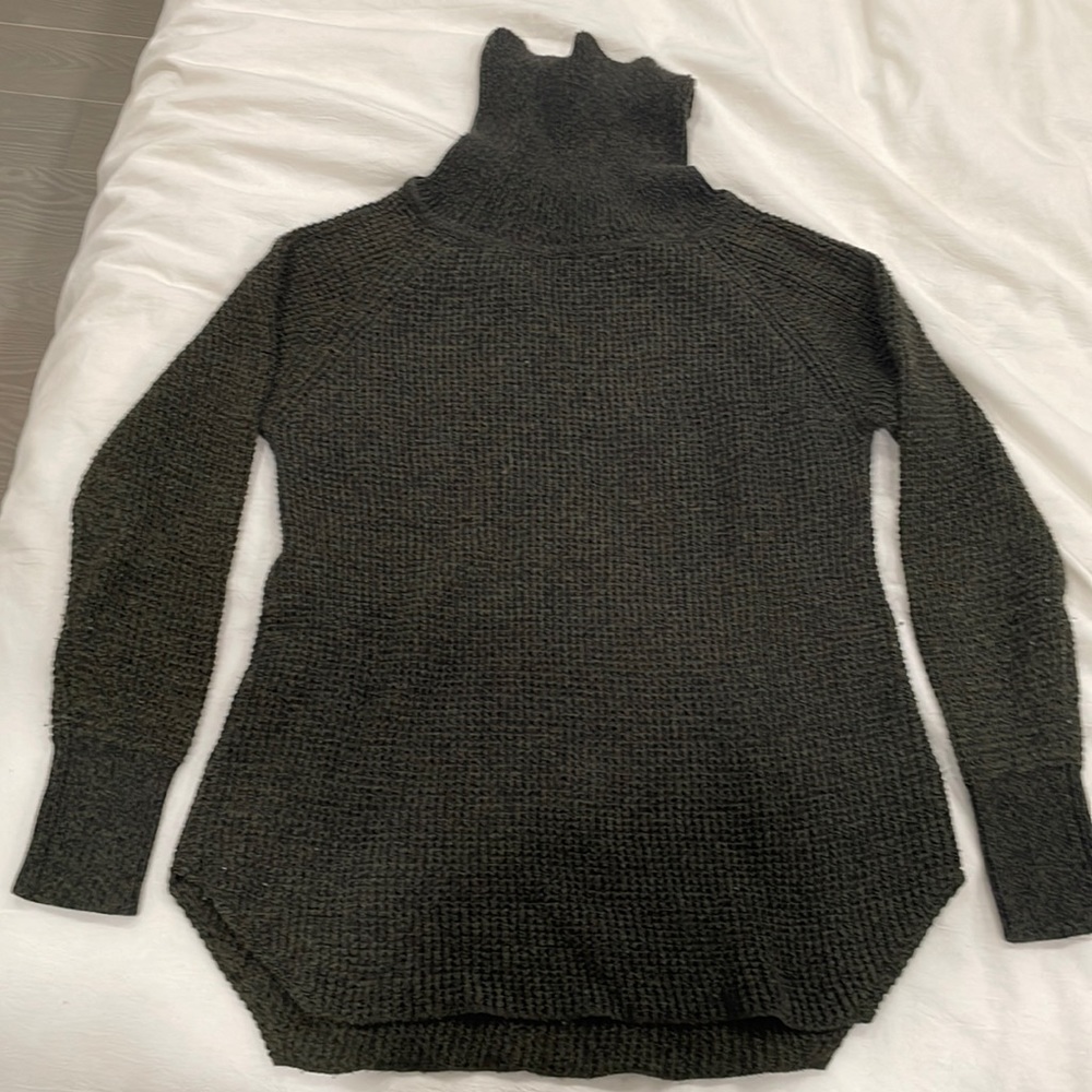 Turtleneck sweater